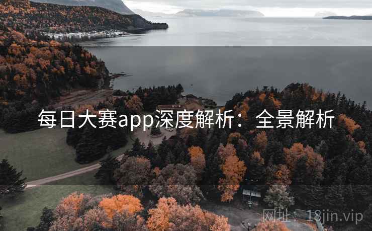 每日大赛app深度解析：全景解析